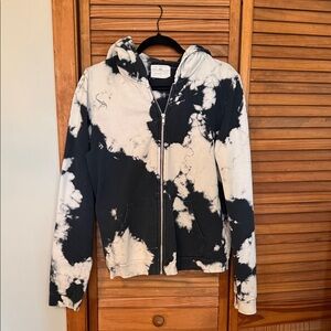 Sol Angeles Tie-Dye Zip-Up Hoodie